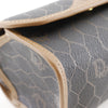 Secondhand Christian Dior Vintage Honeycomb Zip Pouch