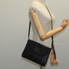 Secondhand Celine Vintage Circle Logo Crossbody Bag