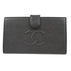 Secondhand Chanel Timeless CC French Wallet Caviar