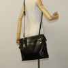Secondhand Versace Vintage Handbag Black Leather Bags