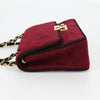 Secondhand Chanel Pagoda Flap Bag Cotton and