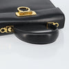 Salvatore Ferragamo Convertible Top Handle Bag Leather