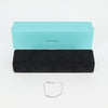 Secondhand Tiffany & Co. T Smile Chain Bracelet 18K White