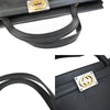 Secondhand Gucci Linea Matisse Interlocking G Top Handle Tote