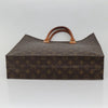 Louis Vuitton Sac Plat Bag Monogram Canvas