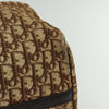 Christian Dior Vintage Trotter Boston Bag Diorissimo Canvas