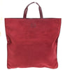 Secondhand Loewe Anagram Tote Red Suede Accessories