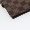 Secondhand Louis Vuitton Agenda Cover Damier Azur