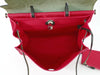 Hermes Herbag Zip Toile and Leather