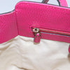 Secondhand Gucci Swing Tote Pink Leather Bags