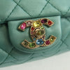 Secondhand Chanel Precious Jewel Flap Bag Quilted