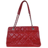 Secondhand Chanel Timeless CC Soft Tote Quilted Caviar