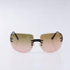 Chanel CHANEL Logo Sunglasses Eye Wear Plastic