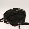 Secondhand Prada Vela Double Front Pocket Backpack Tessuto with Saffiano