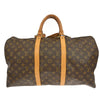 Louis Vuitton Keepall Bag Monogram Canvas