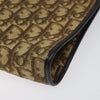 Christian Dior Vintage Trotter Shoulder Bag Canvas