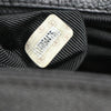 Secondhand Chanel Vintage Backpack Black Leather Bags