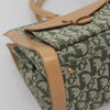 Secondhand Christian Dior Vintage Trotter Double Pocket Tote Diorissimo