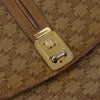 Secondhand Celine Vintage Macadam Shoulder Bag Canvas and