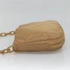 Prada Vintage Chain Shoulder Bag Tessuto
