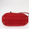 Secondhand Prada Gaufre Convertible Tote Leather and Tessuto