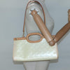 Secondhand Louis Vuitton Roxbury Drive Handbag Monogram Vernis