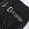 Prada Buckle Messenger Bag Tessuto