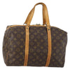 Louis Vuitton Sac Souple Handbag Monogram Canvas