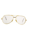 Cartier Vendome Santos Glasses Metal