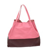Celine Horizontal Bi-Cabas Tote Leather