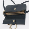 Secondhand Chloe Faye Shoulder Bag Leather and