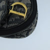 Secondhand Christian Dior Vintage Saddle Coin Purse Diorissimo