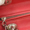 Secondhand Christian Dior Bicolor Lady Dior Bag Cannage Quilt