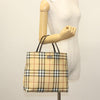 Secondhand Burberry Nova Check Tote canvas check pattern