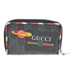 Secondhand Gucci Night Courrier Bifold Wallet GG Coated Canvas with Applique