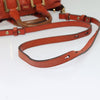 Secondhand Chloe Ethel Handbag Orange Leather Bags
