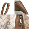 Gucci Bree Tote GG Canvas with Leather