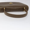 Secondhand Gucci Vintage Handbag Brown Leather Bags
