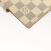 Secondhand Louis Vuitton Agenda Cover Damier Azur