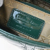Secondhand Christian Dior Lady Dior Chain Bag Cannage Quilt Patent