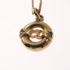 Secondhand Christian Dior CD Pendant Necklace