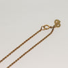 Secondhand Christian Dior Vintage Dior Logo Necklace