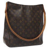 Louis Vuitton Looping Handbag Monogram Canvas