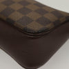 Secondhand Louis Vuitton Trousse Make Up Bag Damier
