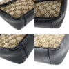 Secondhand Gucci GG Marmont Flap Bag Diagonal Quilted GG Canvas with