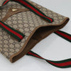 Secondhand Gucci Vintage Web Strap Tote GG