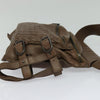 Secondhand Bottega Veneta Zip Pocket Waist Bag Leather with Intrecciato