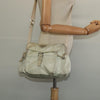 Secondhand Prada Side Pocket Flap Messenger Bag Tessuto