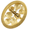 Christian Dior Perfume Bottle Brooch Gold-plated