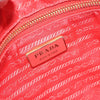 Secondhand Prada Vintage Zip Handbag Tessuto
